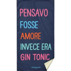 Telo microfibra Gin Tonic