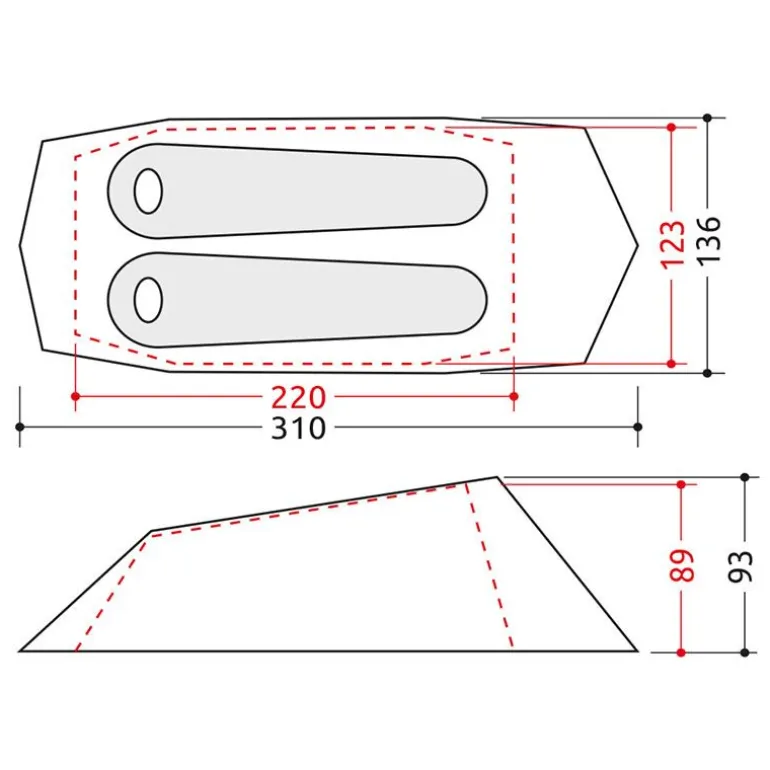Tenda Minima 2 SL