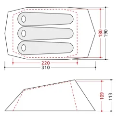 Tenda Minima 3 SL