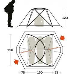 Tenda Svalbard 3