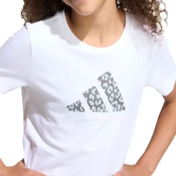 T-Shirt bambina Animal Print Graphic
