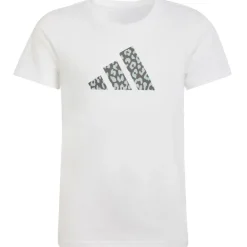 T-Shirt bambina Animal Print Graphic