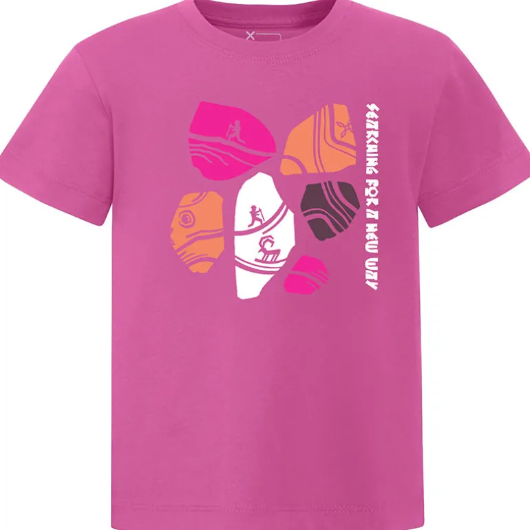 T-shirt bambina baby Limestone