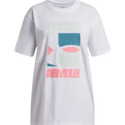 T-shirt bambina Block Logo