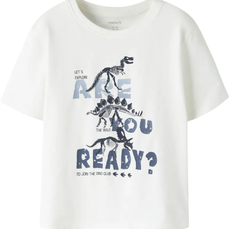 T-Shirt bambina Dino