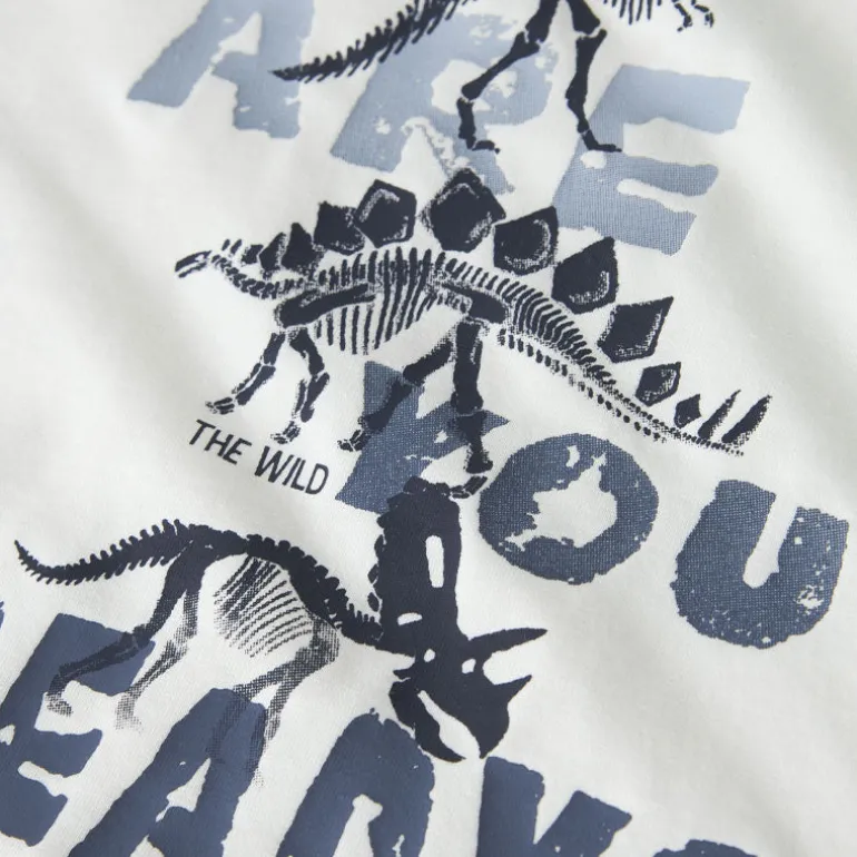 T-Shirt bambina Dino