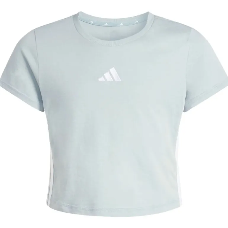 T-Shirt bambina Essentials Crop
