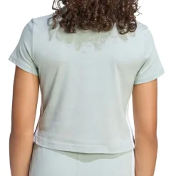 T-Shirt bambina Essentials Crop