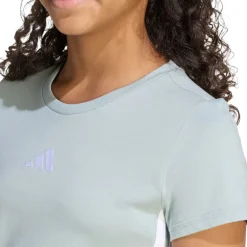 T-Shirt bambina Essentials Crop