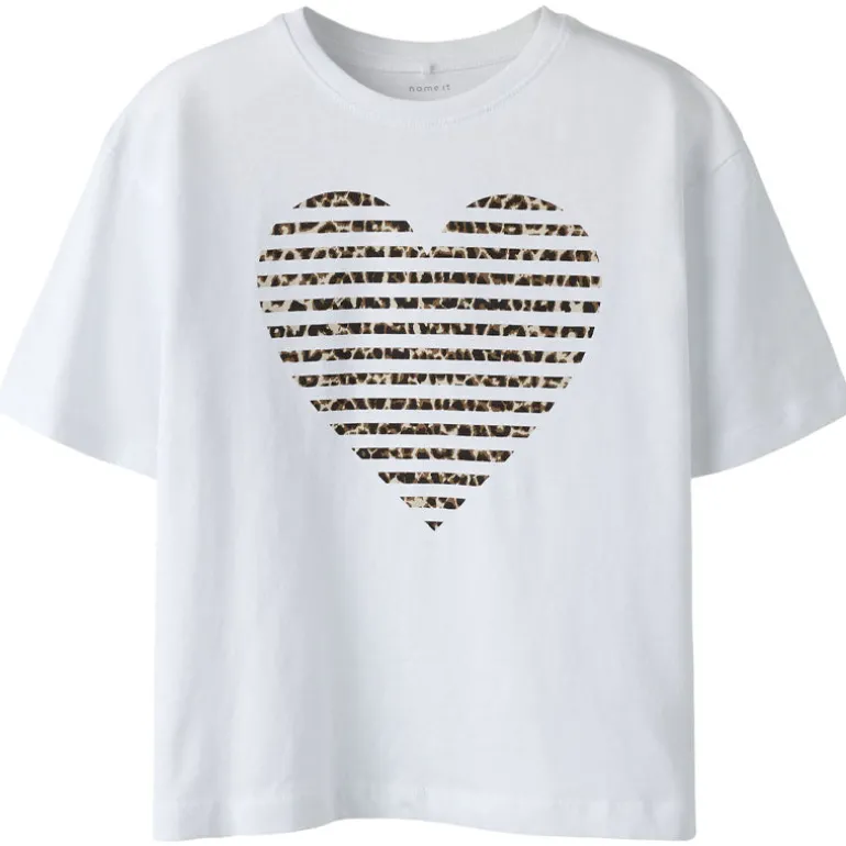 T-Shirt bambina Fahira Heart