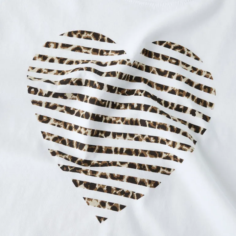 T-Shirt bambina Fahira Heart