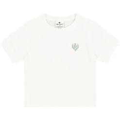 T-Shirt bambina Icons crop