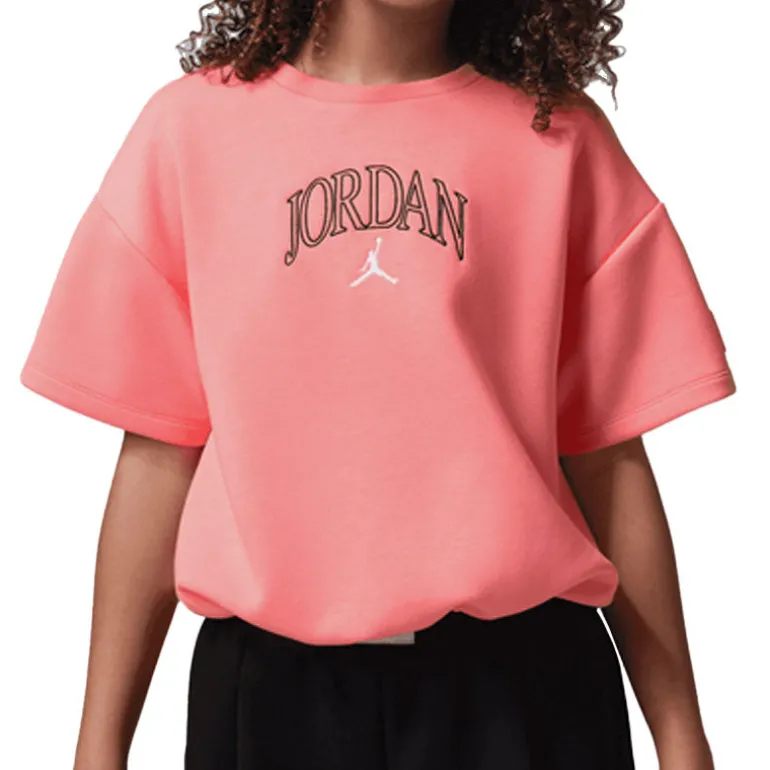 T-Shirt bambina Jordan Flower