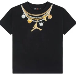 T-Shirt bambina Jordan Necklace