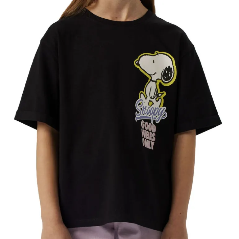 T-Shirt bambina Snoopy