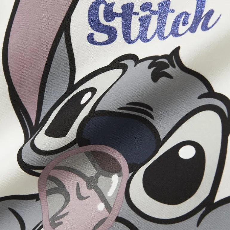 T-Shirt bambina Stitch