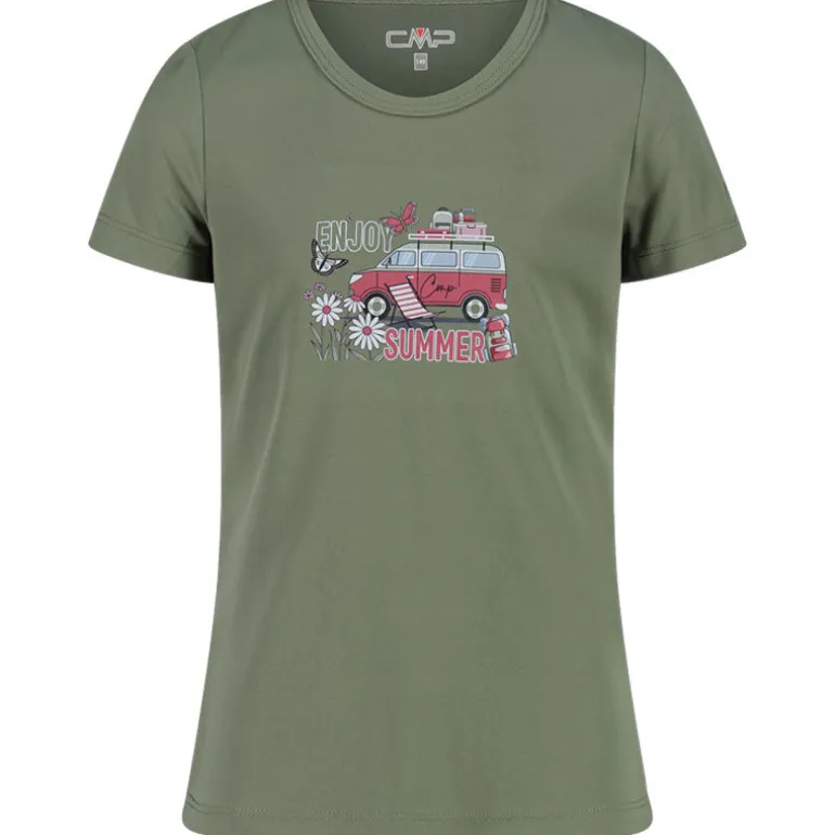T-Shirt bambina Tecnica