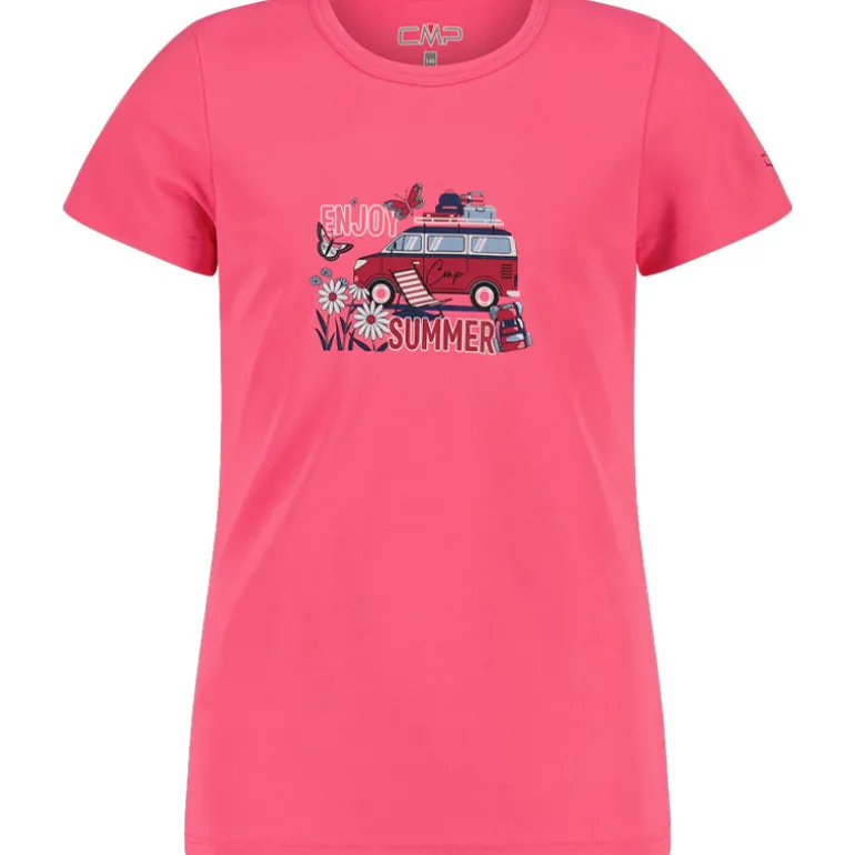 T-Shirt bambina Tecnica