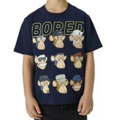T-Shirt bambino Bored