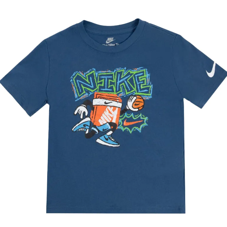 T-Shirt bambino Chalky Boxy Bball