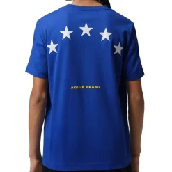 T-Shirt bambino Jordan Brasil