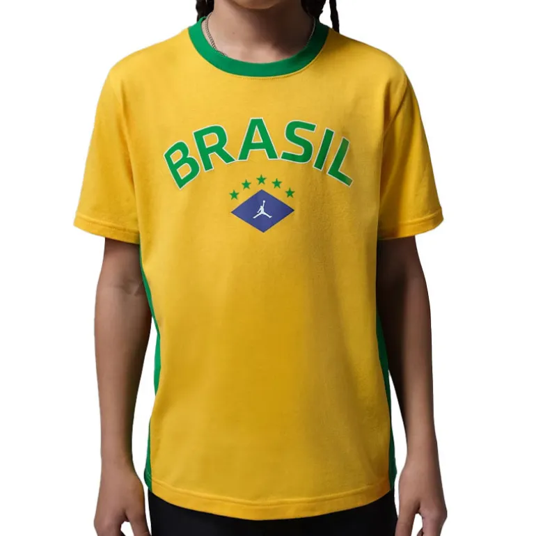 T-Shirt bambino Jordan Brasil