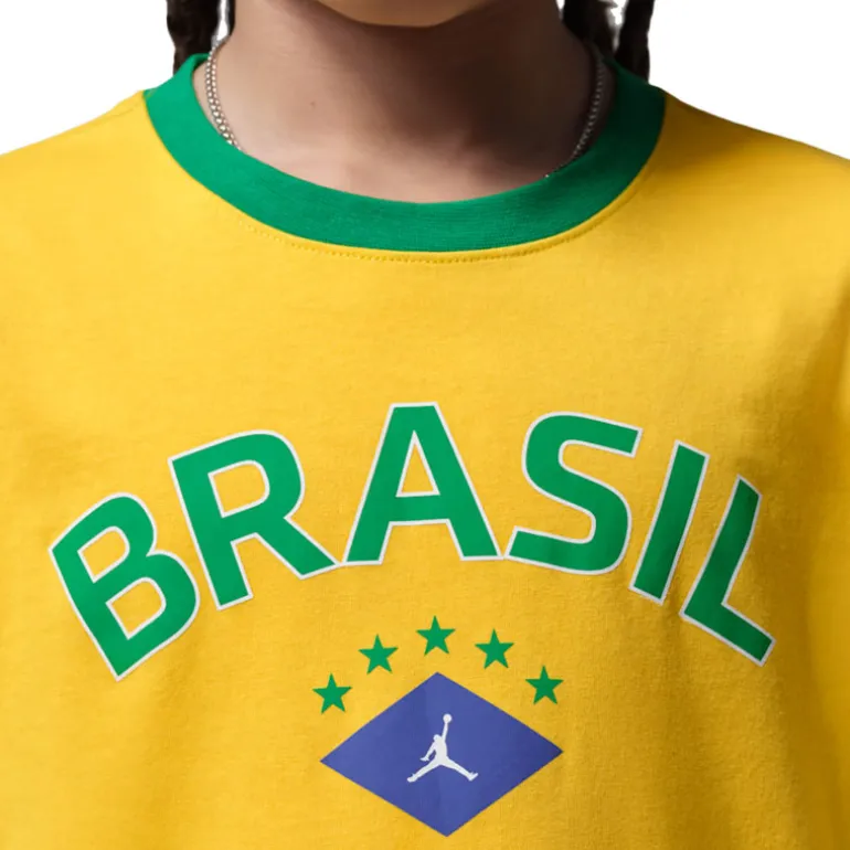 T-Shirt bambino Jordan Brasil