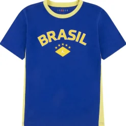 T-Shirt bambino Jordan Brasil