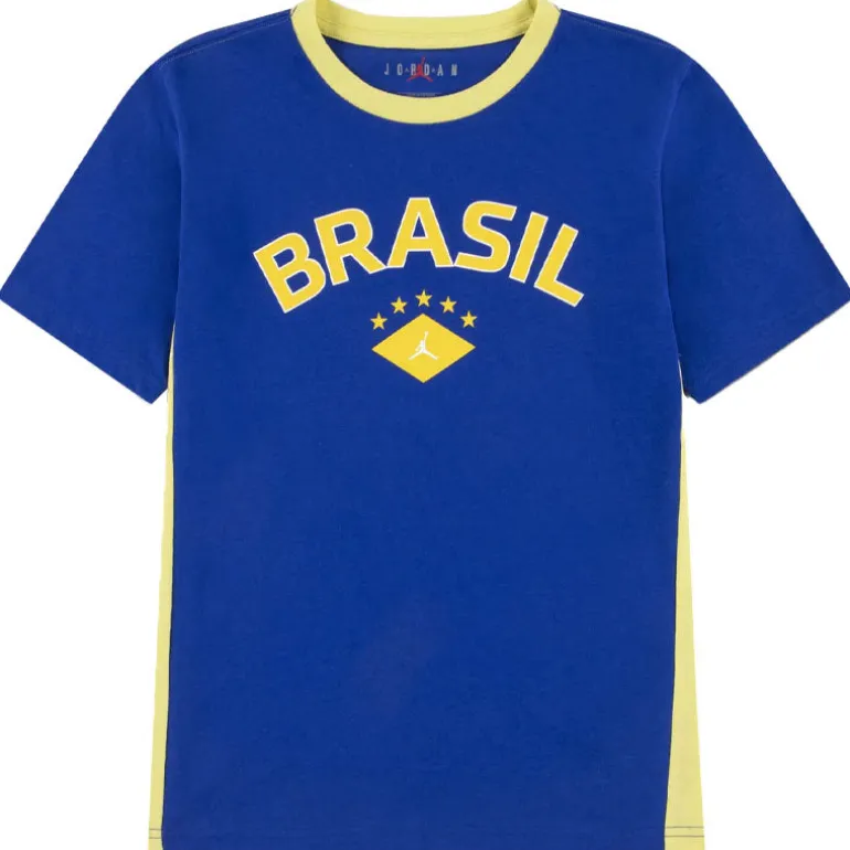 T-Shirt bambino Jordan Brasil