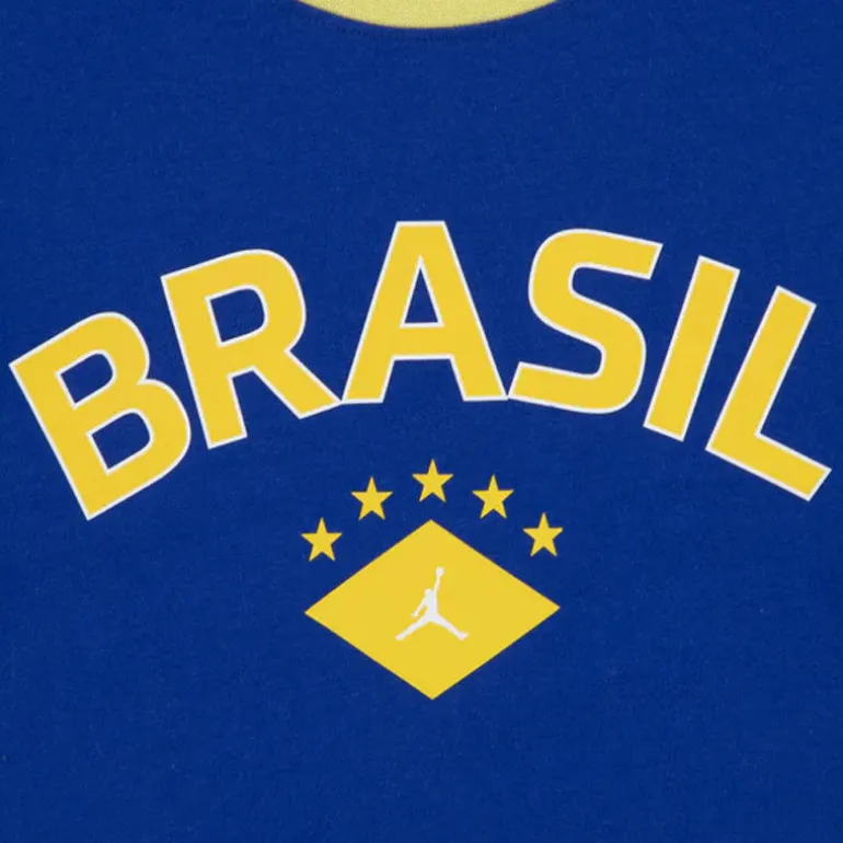 T-Shirt bambino Jordan Brasil