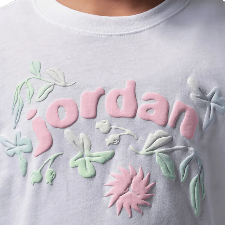 T-Shirt bambino Jordan Floral