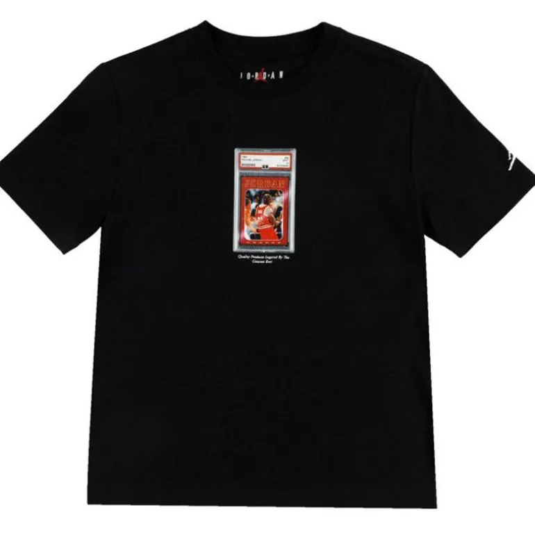 T-Shirt bambino Jordan Mint