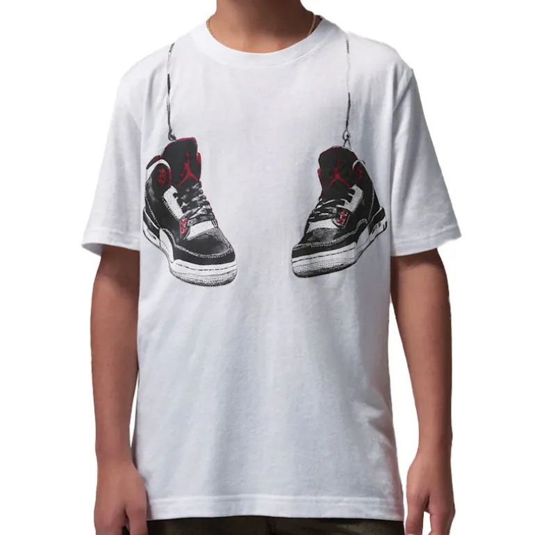 T-Shirt bambino Jordan Shoe