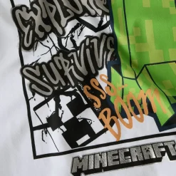 T-Shirt bambino Minecraft