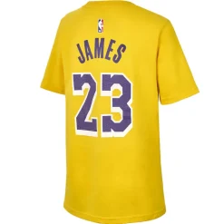 T-Shirt bambino NBA Lakers James