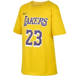 T-Shirt bambino NBA Lakers James