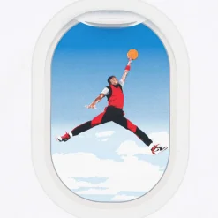 T-Shirt bambino Plane Window