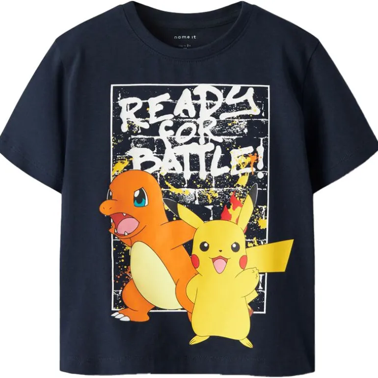 T-Shirt bambino Pokemon