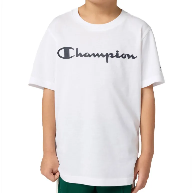 T-Shirt bambino Scritta