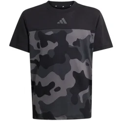 T-Shirt bambino Seasonal Essentials Camo