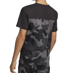 T-Shirt bambino Seasonal Essentials Camo