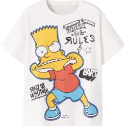 T-Shirt bambino Simpson