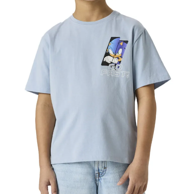 T-Shirt bambino Sonic
