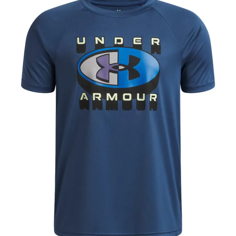 T-shirt bambino Tech Graphic