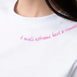 T-shirt donna A Mali Estremi