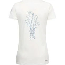 T-shirt donna Climb Flower