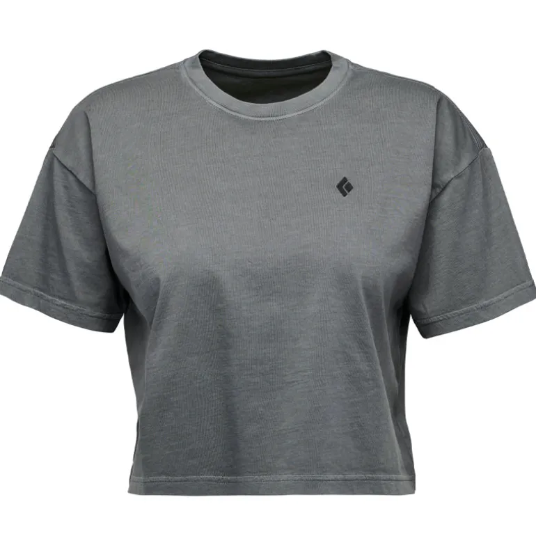 T-Shirt donna Diamond Crop