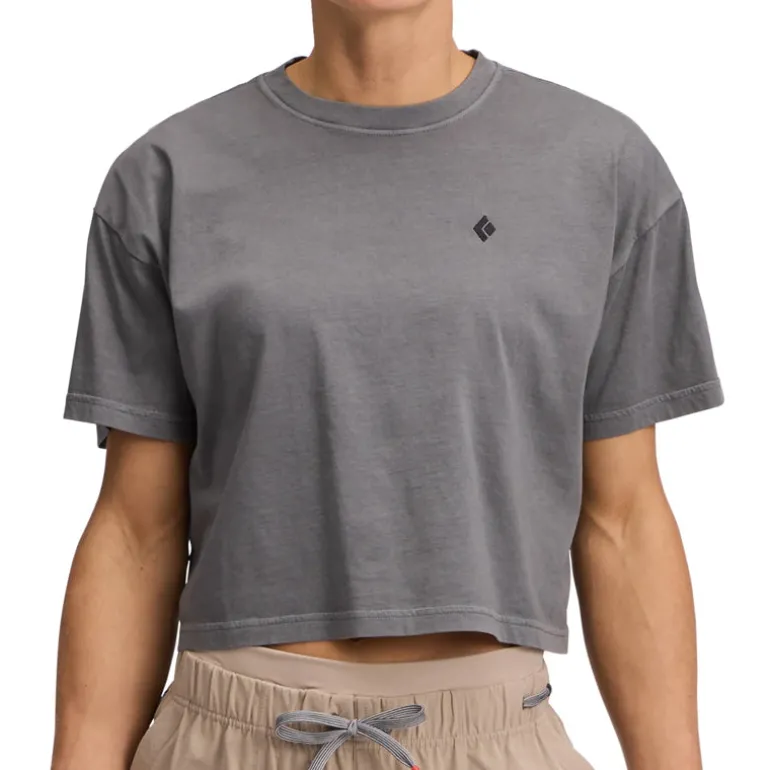 T-Shirt donna Diamond Crop