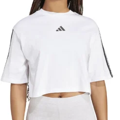 T-Shirt donna Essentials Crop