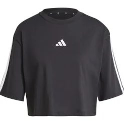 T-Shirt donna Essentials Crop